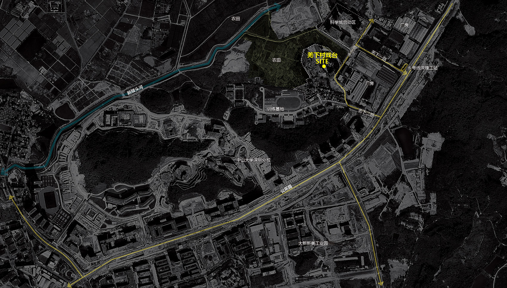 羌下村戏台变形记,深圳丨中国深圳丨自组空间设计-52