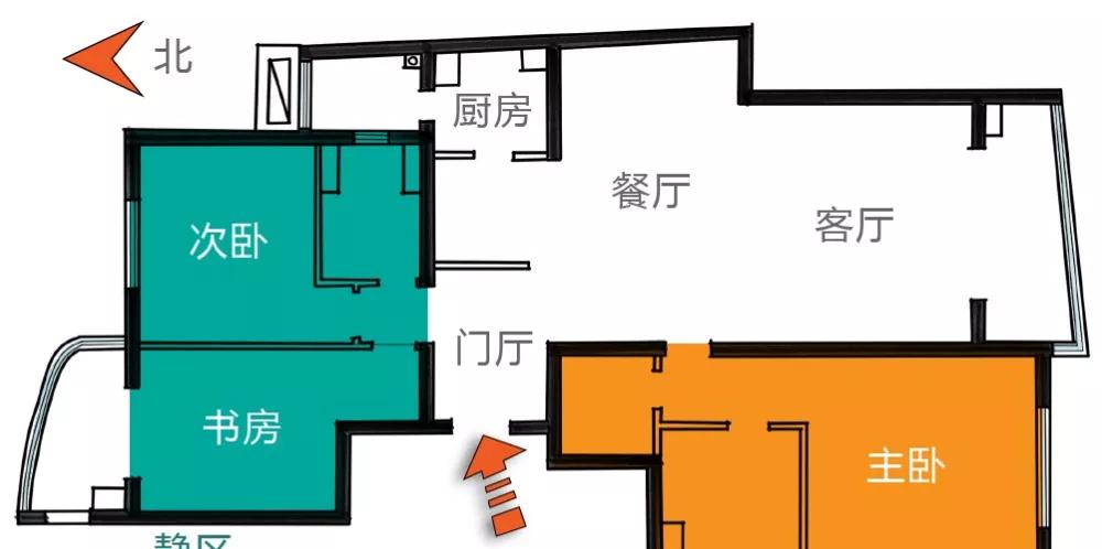 混搭风餐厅 | 岛台餐桌一体,中西厨结合-49