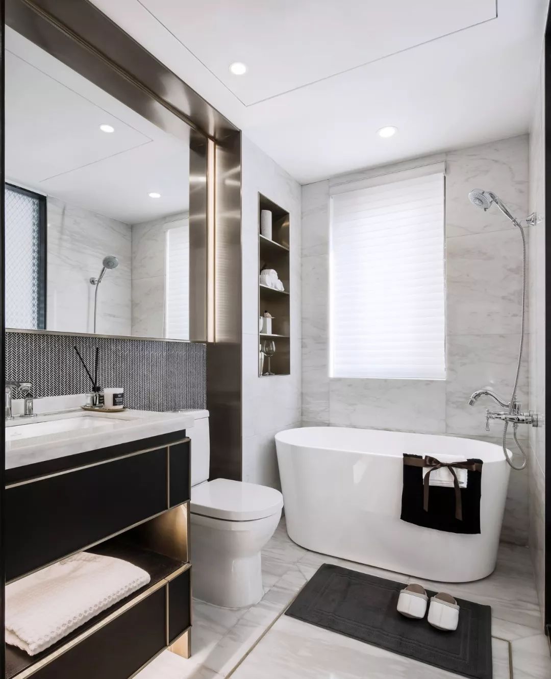 金辉白马云著样板间 | 曼哈顿轻奢，自由不羁的都市生活-29