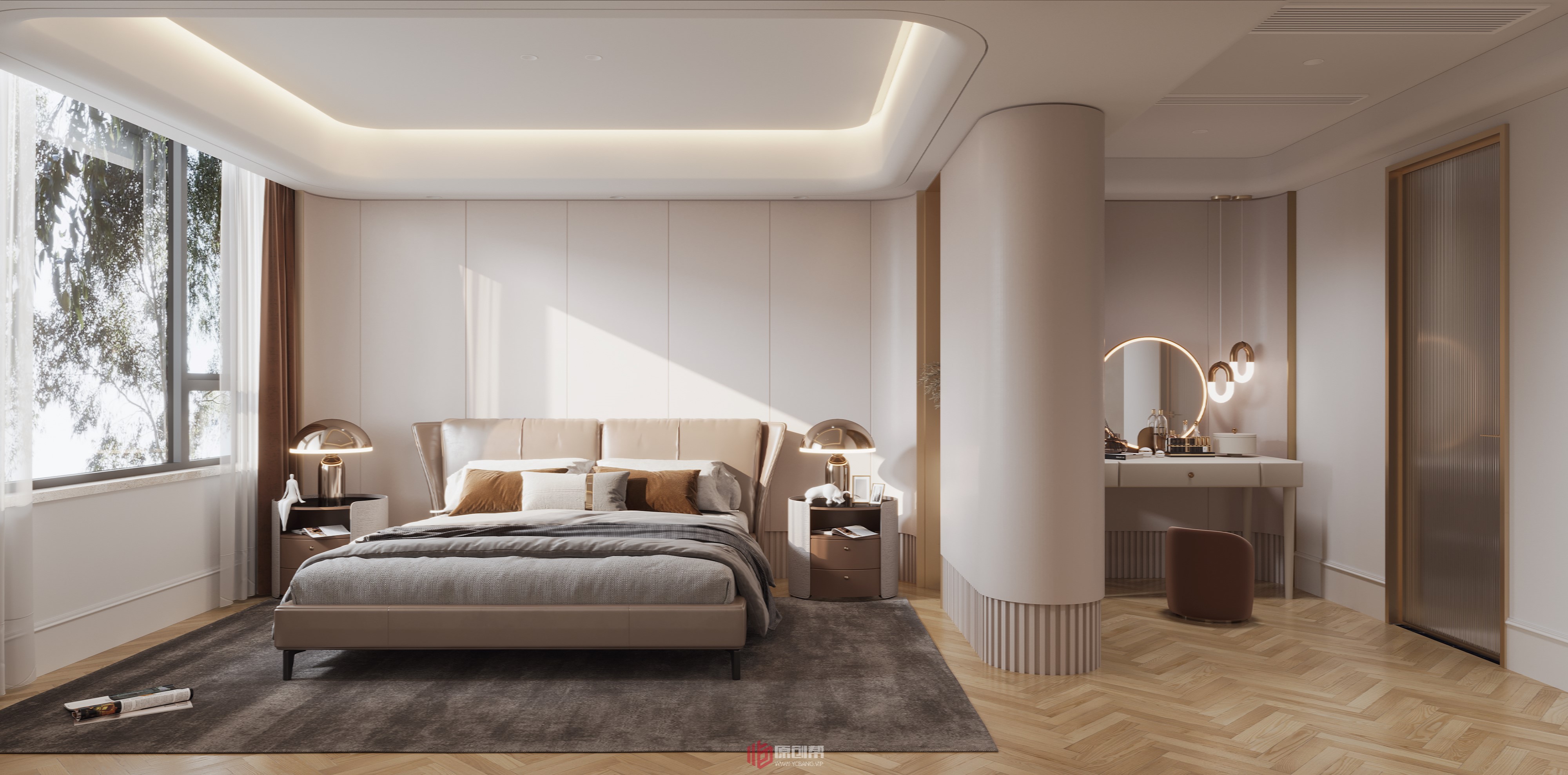 巴黎豪华公寓轻法式设计丨法国巴黎丨原创帮-12