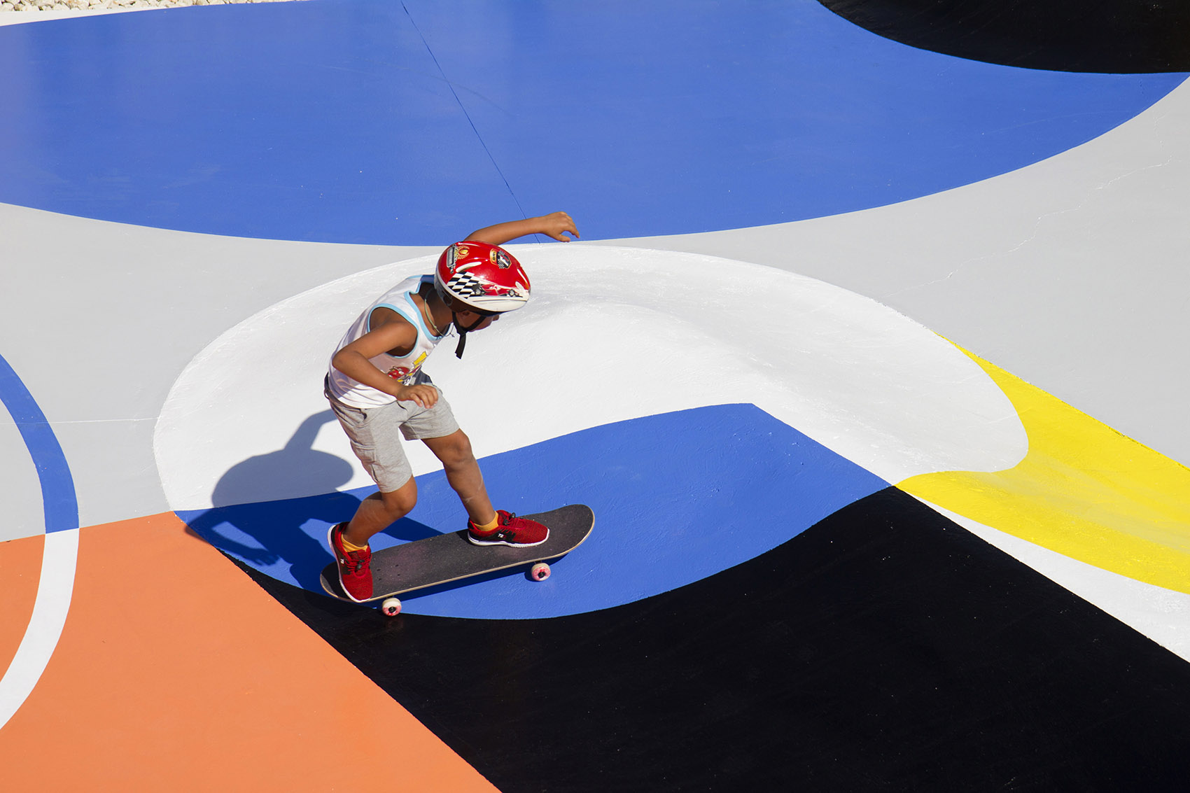 滑板公园,意大利拉文纳 / GUE for Subsidenze Ravenna 2017 -11