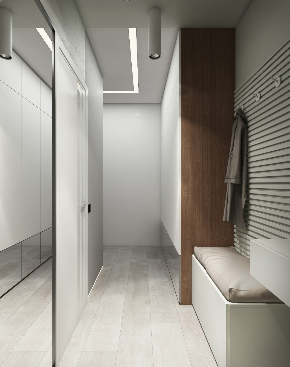 北欧风融入现代居所，打造自然随性生活空间-3