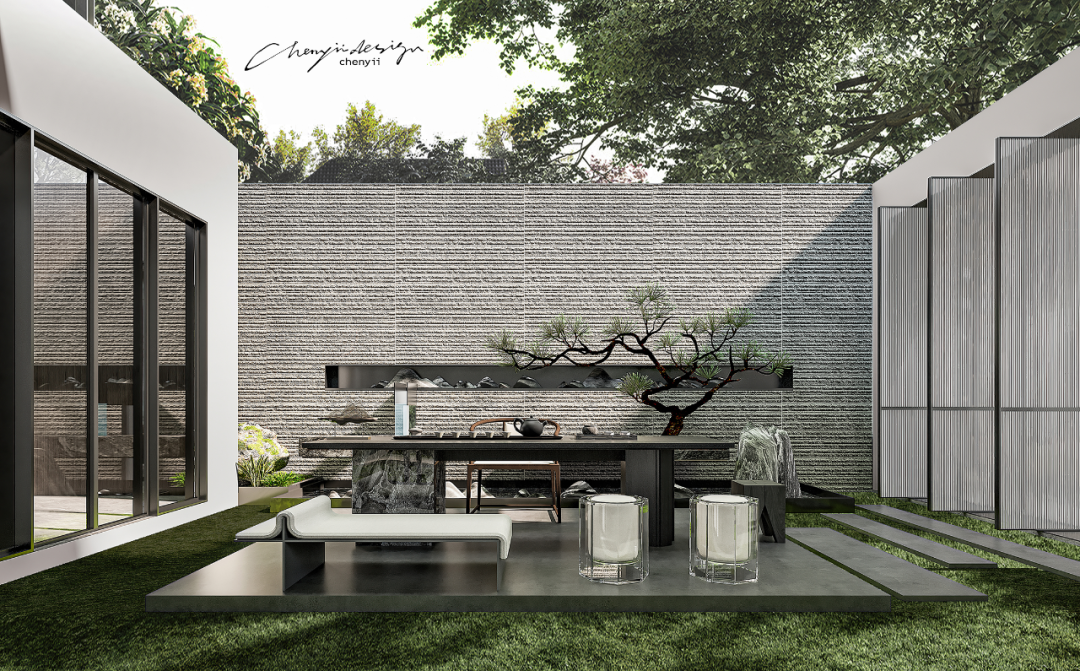 Cedar,樛木 · 极简现代的静谧空间之美丨中国洛阳丨忱意空间设计研究室-30