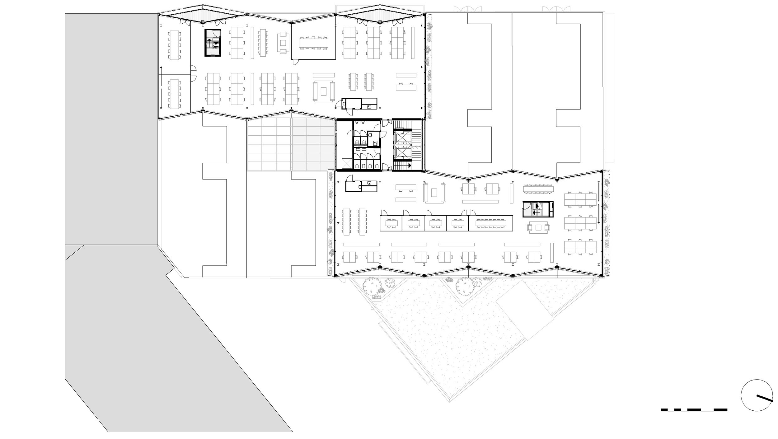 口香糖工厂生产车间改造丨荷兰阿姆斯特丹丨NEXT architects-36