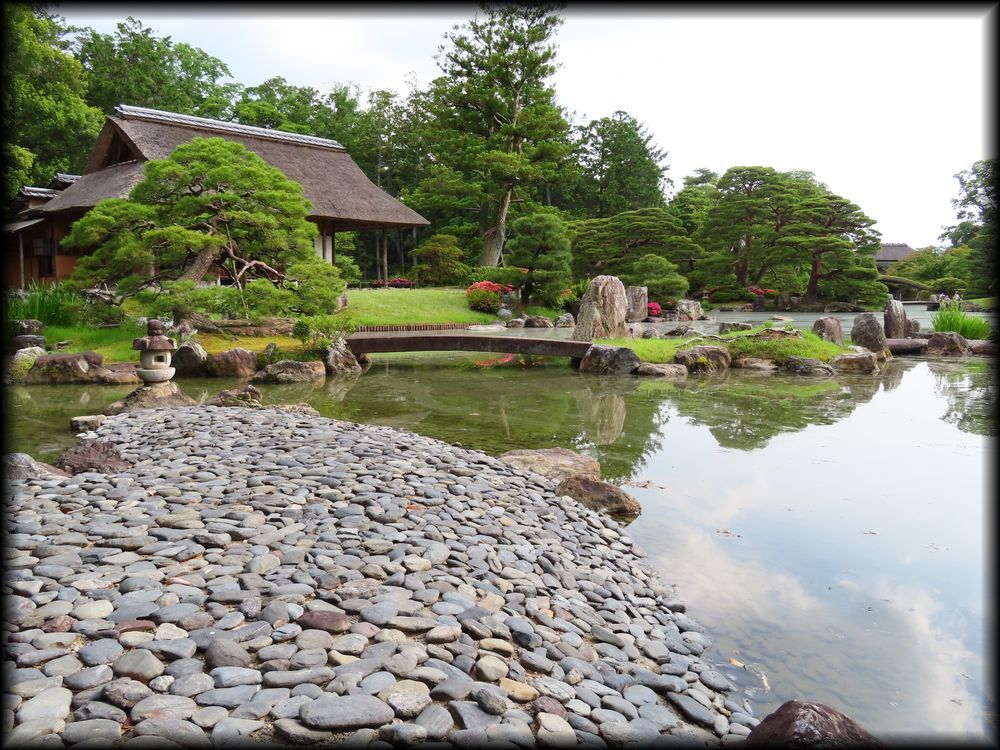 桂离宫天橋立庭園丨日本京都-4