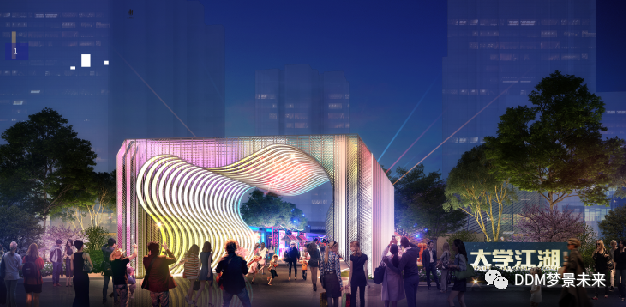 明信大学江湖商业街丨中国成都丨梦景未来-8