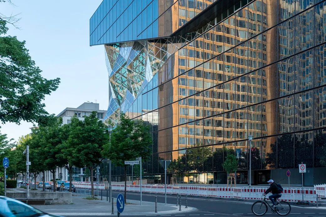 A·el Springer 园区大楼丨德国柏林丨OMA-14