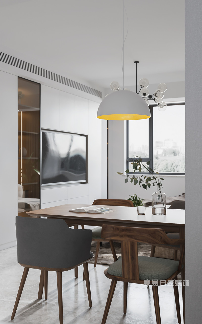 85㎡北欧风设计装修丨小资最爱的家，巧用空间打造质感家-37