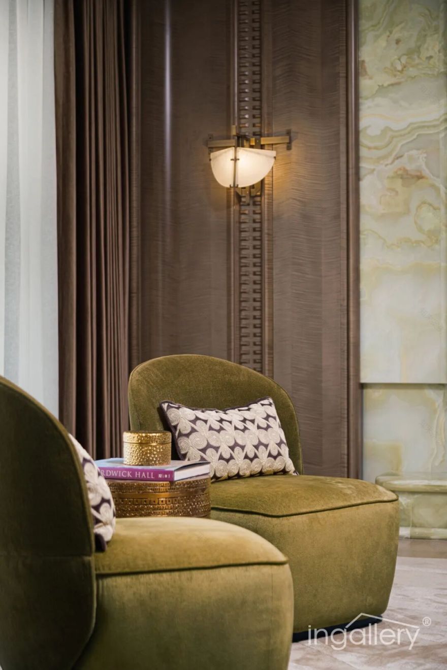 HWCD|杭州·滨江绿城奥映鸣翠样板间-21