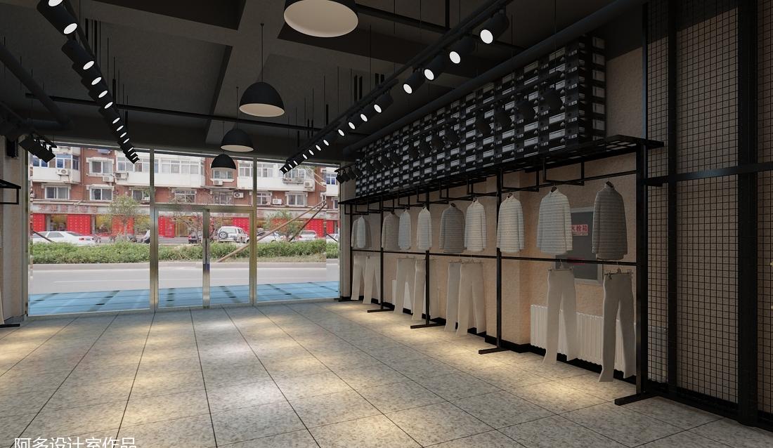 雪线单板俱乐部 室内设计-78