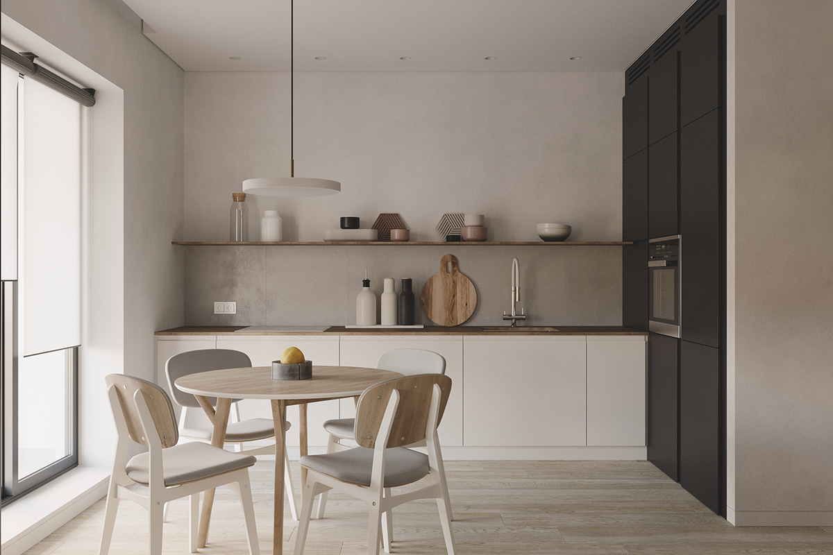 圣彼得堡 7·3 平层公寓丨俄罗斯圣彼得堡丨Roman Kabin-14