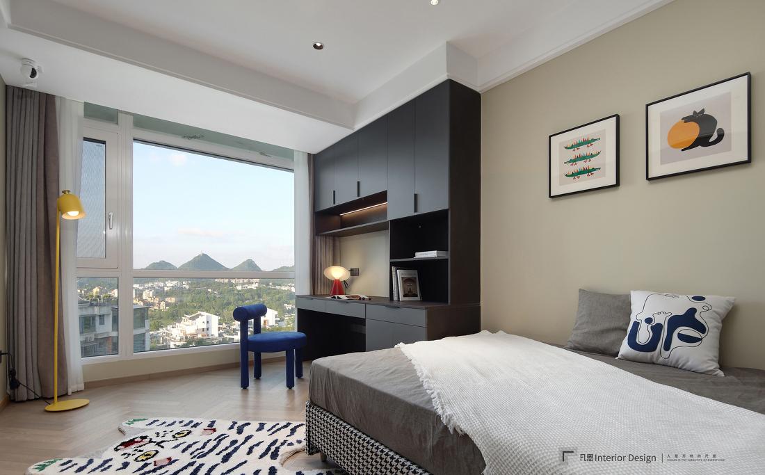 深咖灰调的普拉提会所-27