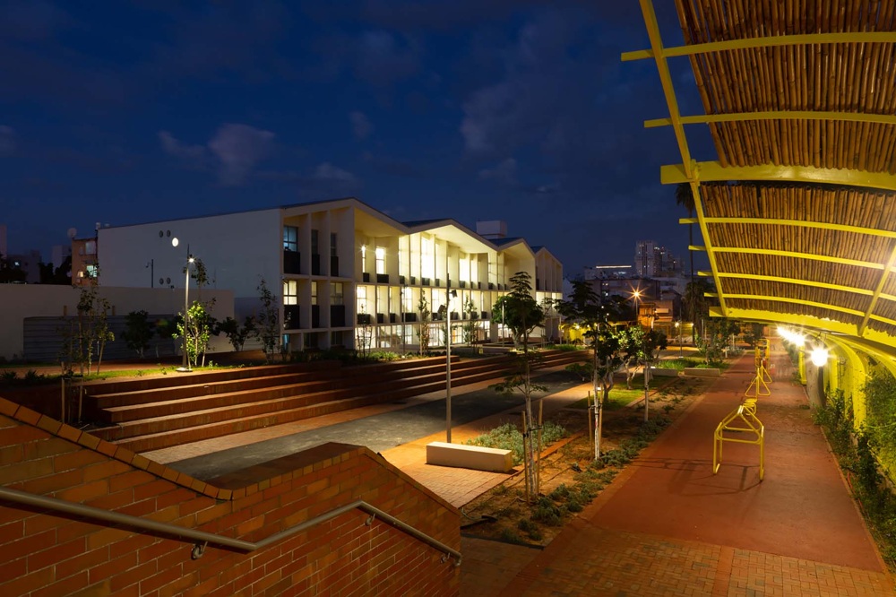 绿意盎然的语言之家·以色列里雄莱锡安“希伯来之家”-5