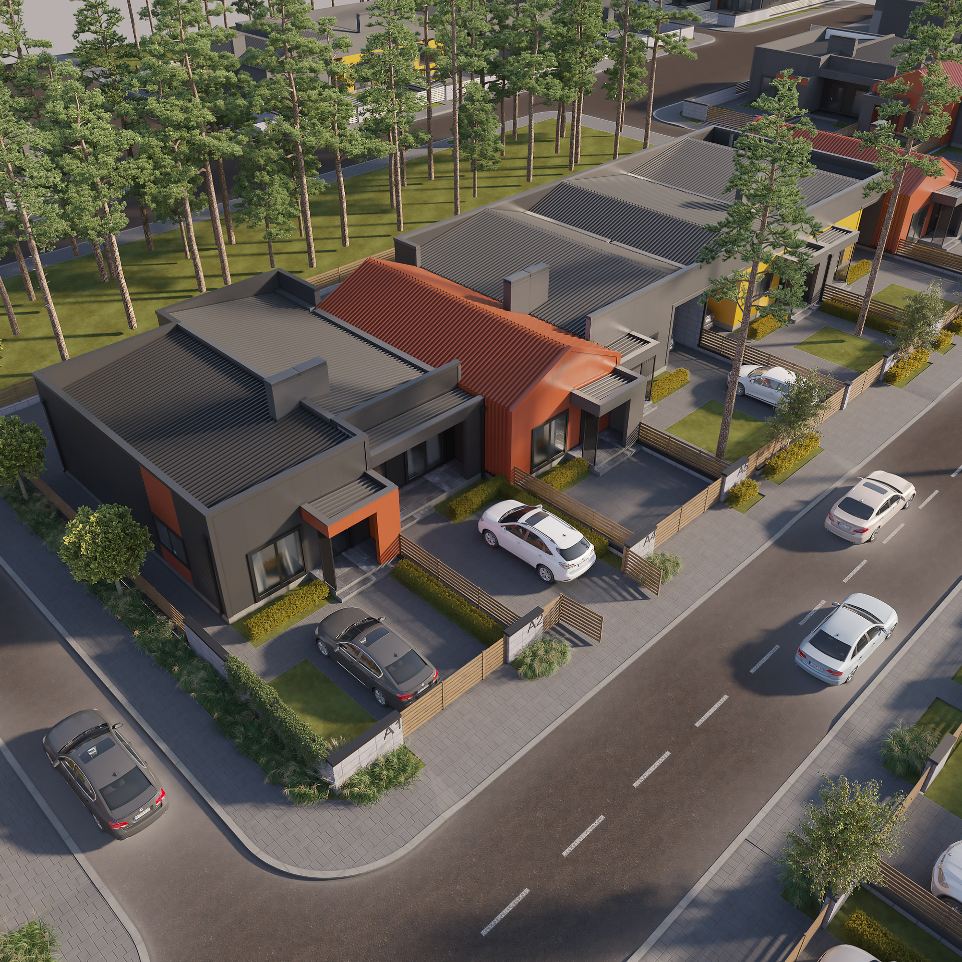 ARCHITECTURAL CONCEPT OF SOCIAL HOUSING-3