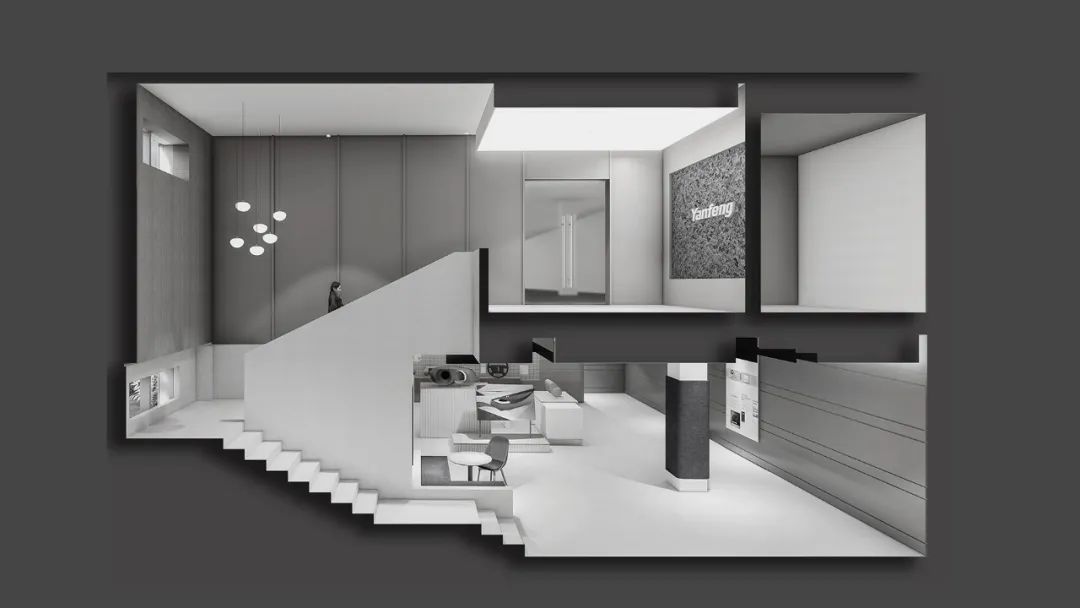 上海金桥企业展厅丨中国上海丨多棵设计 Studio DOTCOF-32