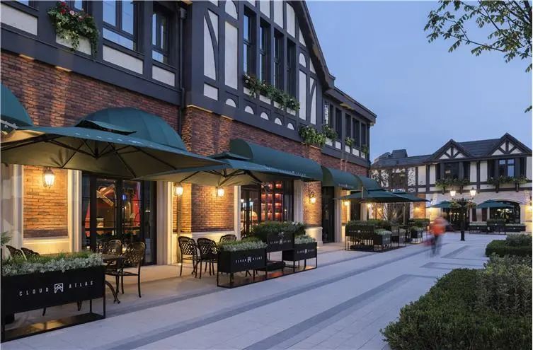 万科荣成云图——城市白夜童话的都铎风格室内设计-22