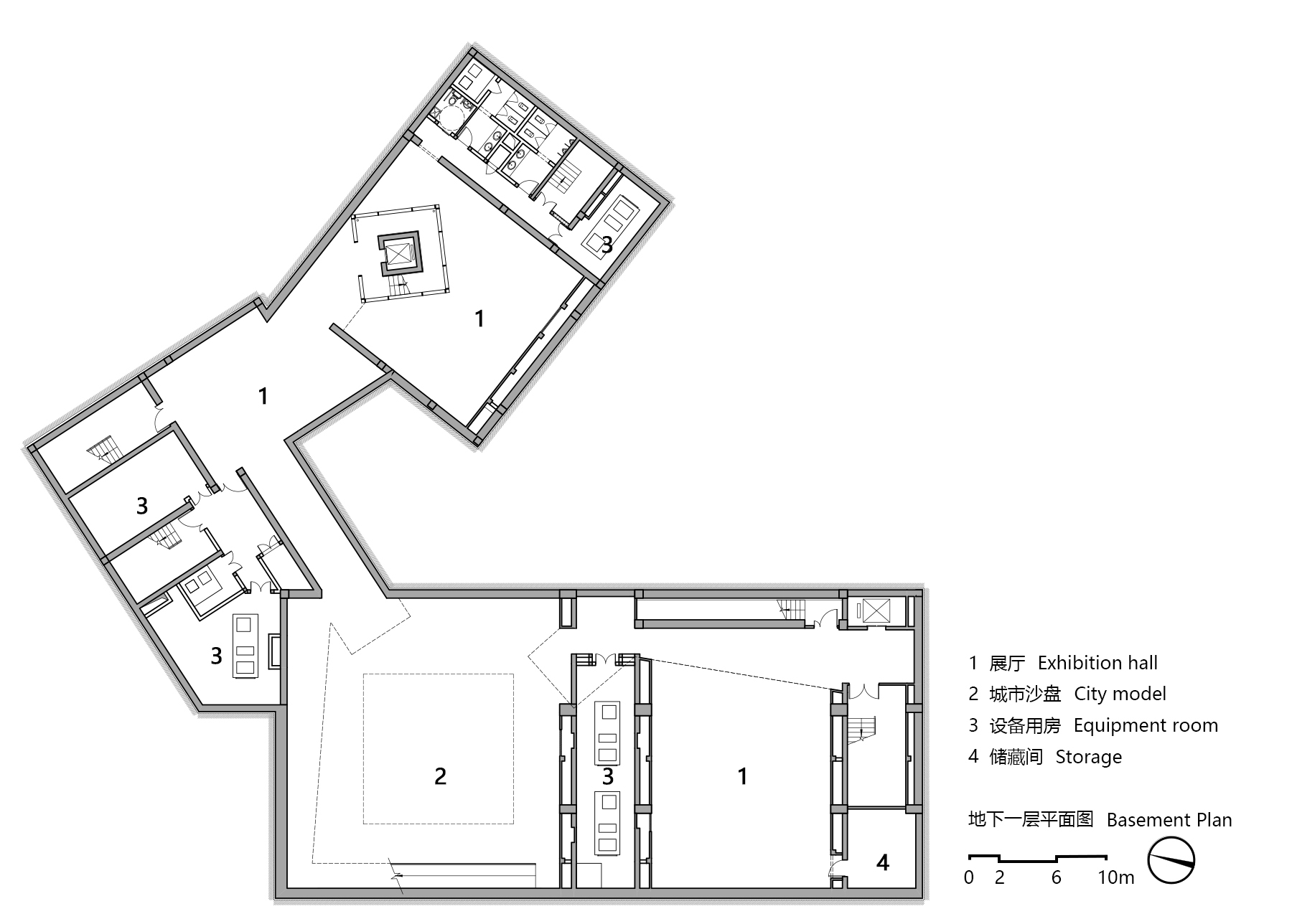 Haidong City Urban Planning Exhibition Hall  / CADG-53