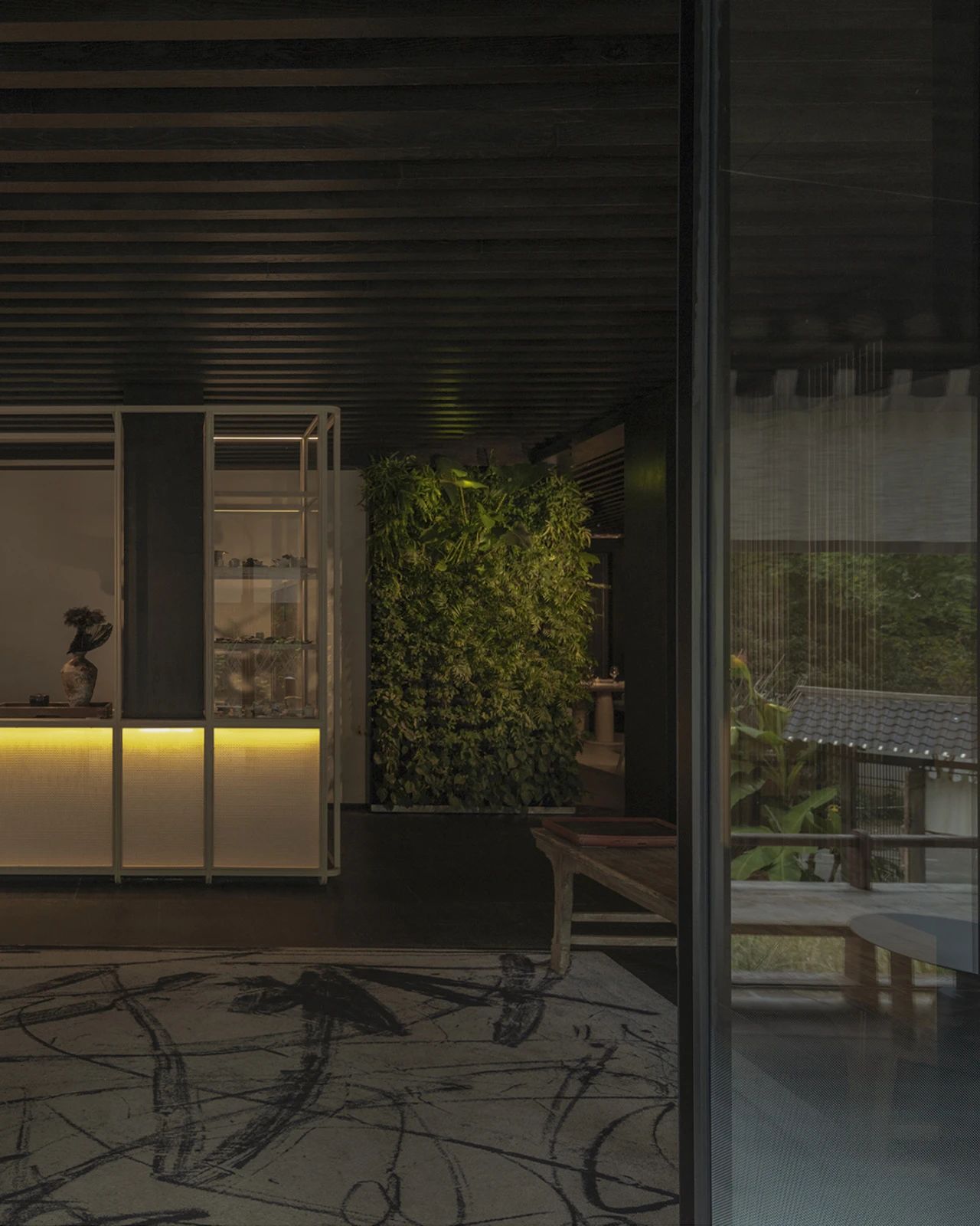 九漱餐厅丨中国杭州丨内建筑-13