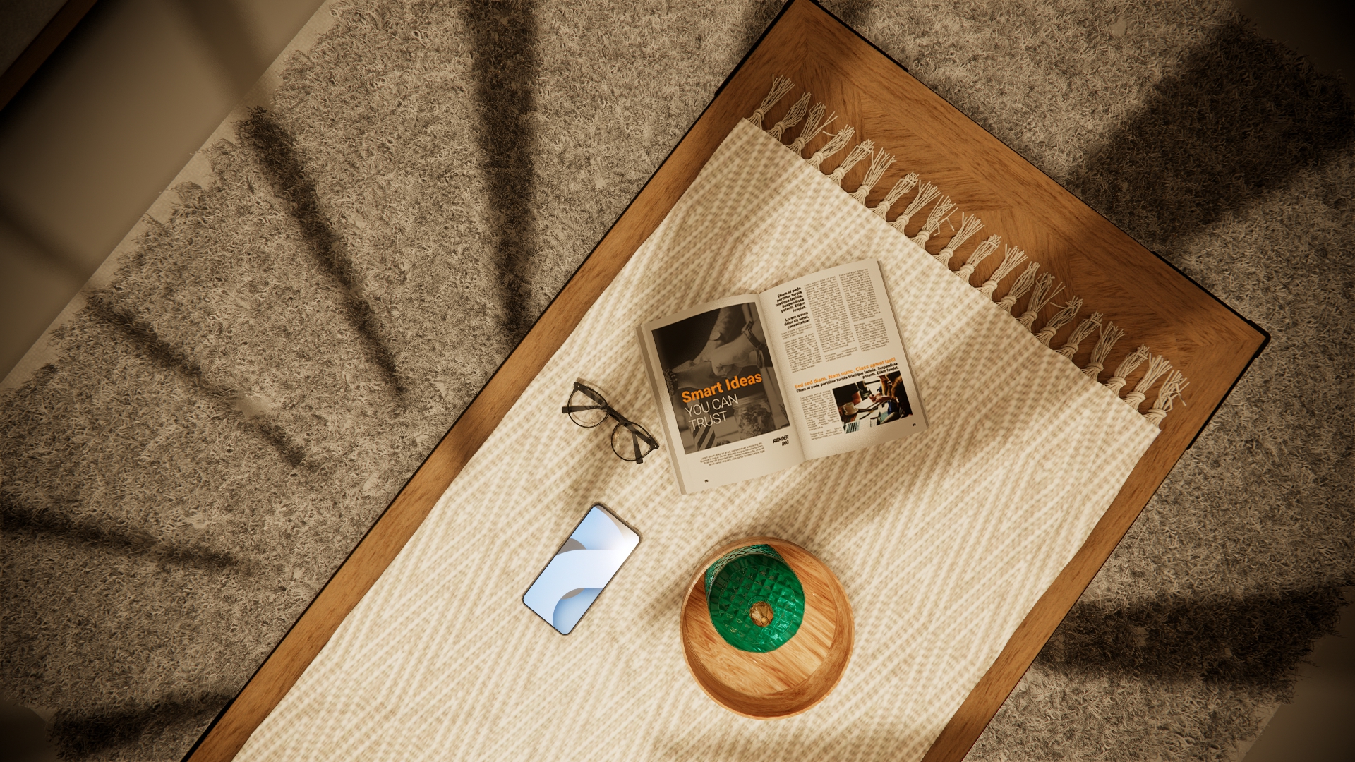 波西米亚风格的房子-17