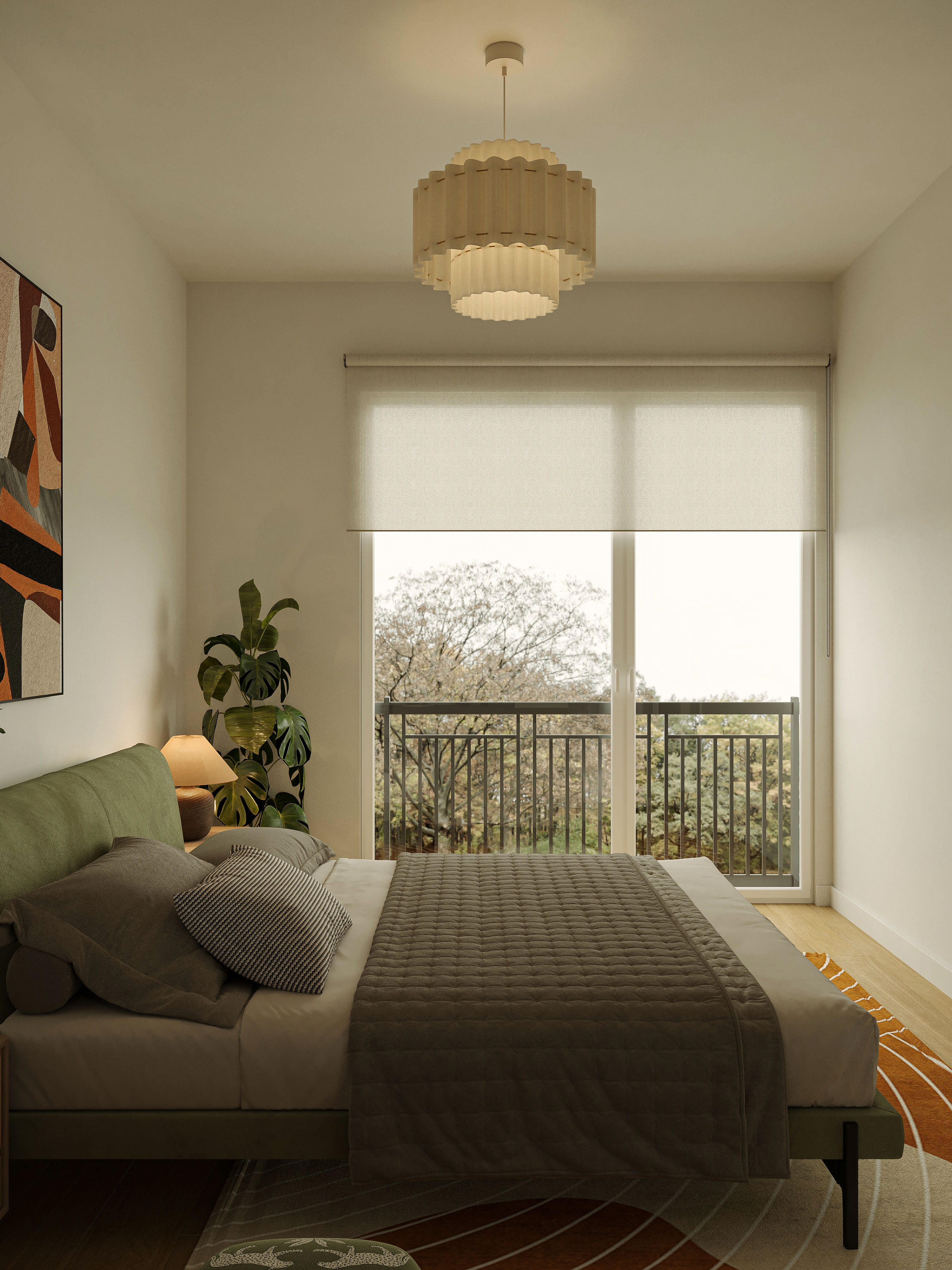 Smart Living in 47 sqm | Berlin Apartment Interior-5
