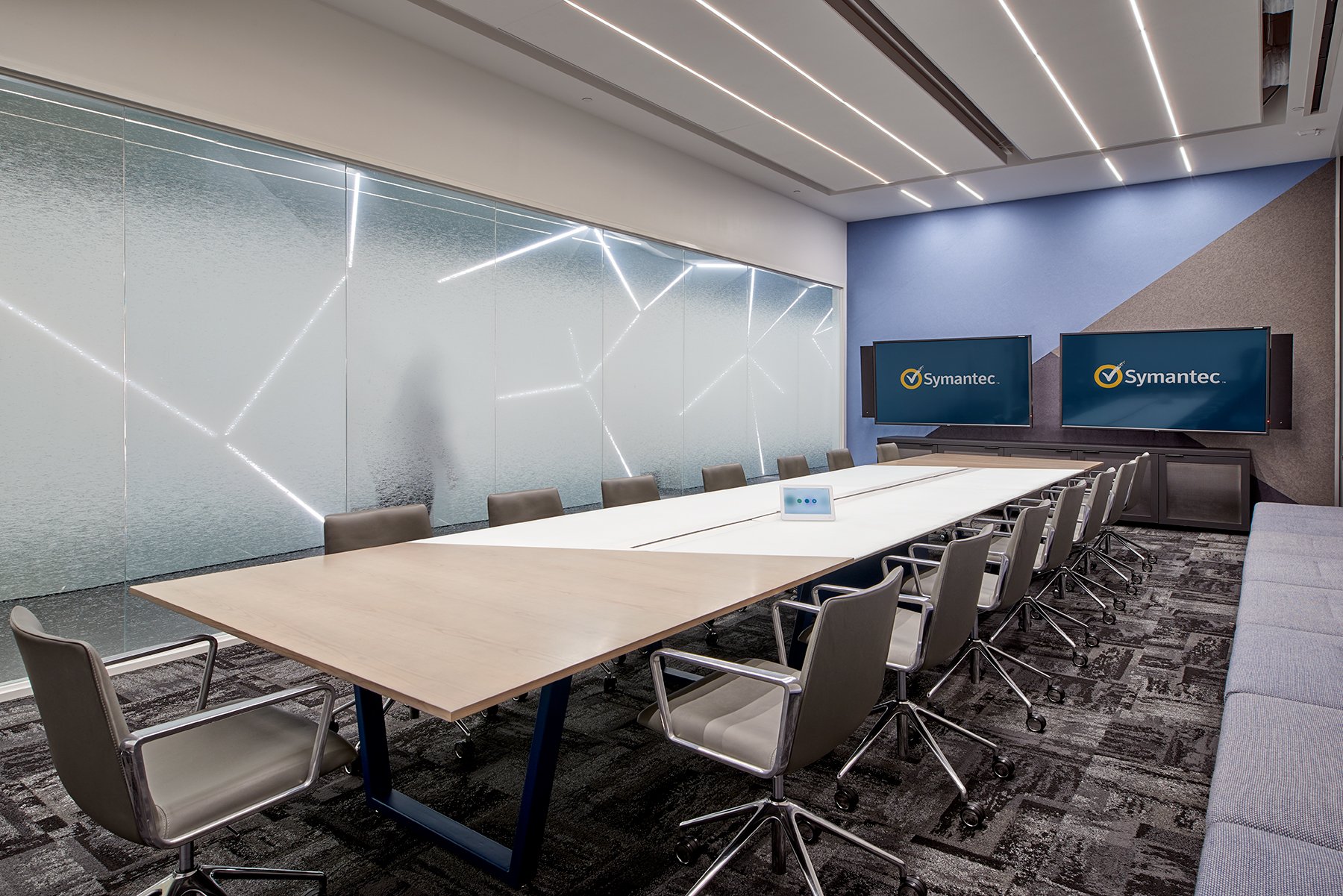 AP+I Design — Gen Digital San Francisco HQ by AP+I Design | A Cybersecurity-Focused Workplace  -33