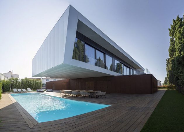 伊斯特拉带悬臂悬挑的别墅丨克罗地亚伊斯特拉丨Proarh-20