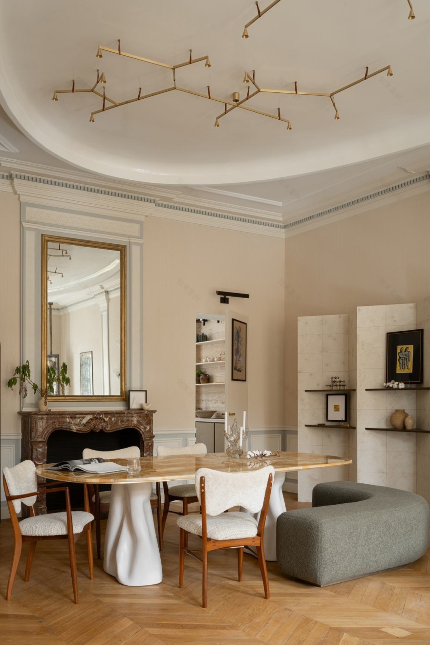 Paris公寓丨法国巴黎丨Olga Ashby Interiors-19