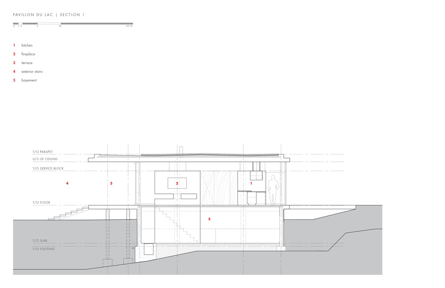 森林中的玻璃住宅 Pavillon du Lac-25