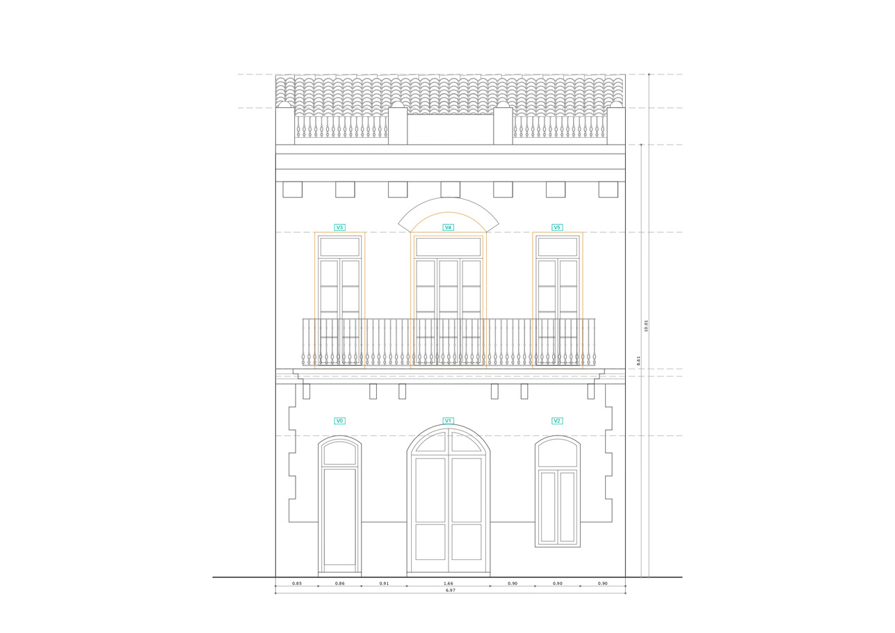 Les pinyes del Cabanyal 干预丨西班牙丨Piano Piano 工作室-34