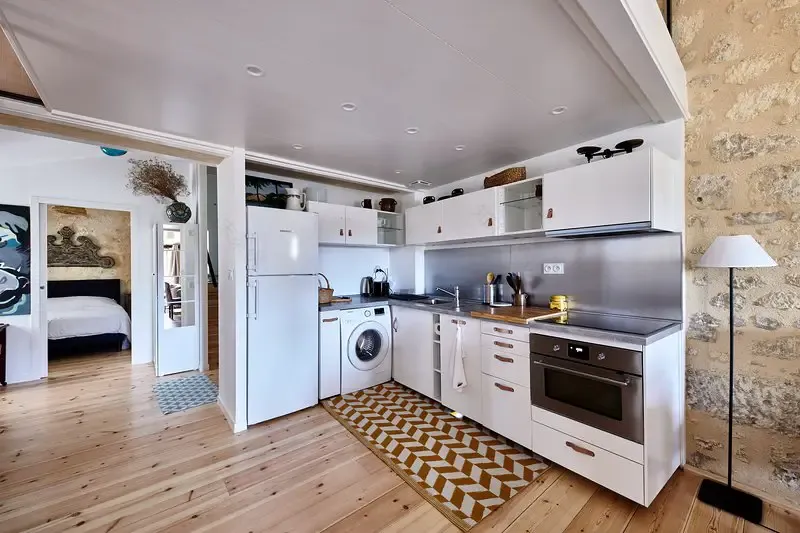 优雅温馨的法国 St Emilion 双层公寓-9