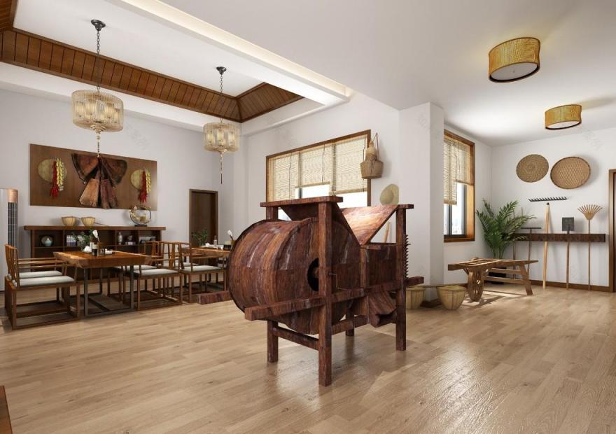 融合古今,打造多功能社区空间-18