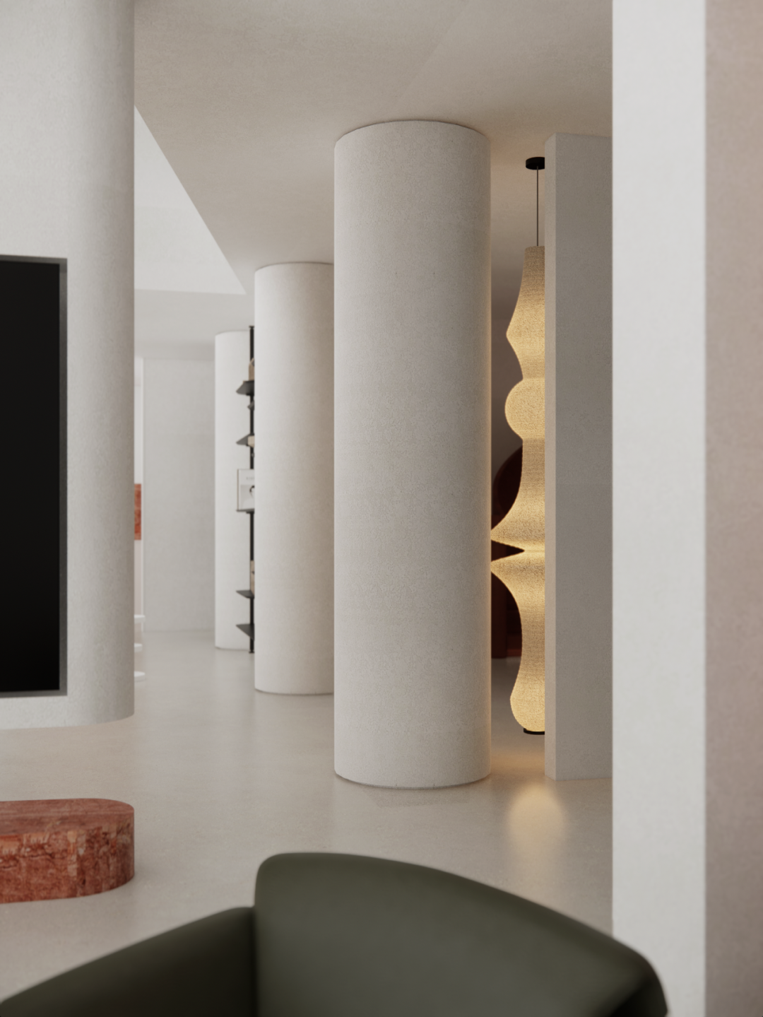 境壹方案|用圆柱与桥搭建（一）-4