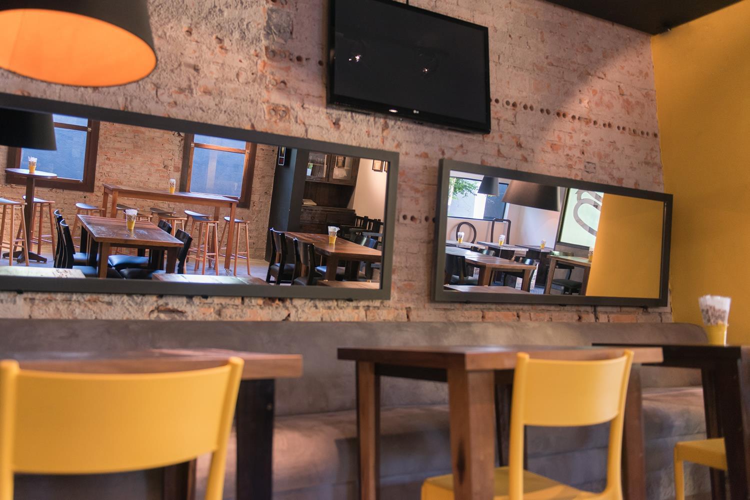 巴西 Curitiba 餐厅设计-13