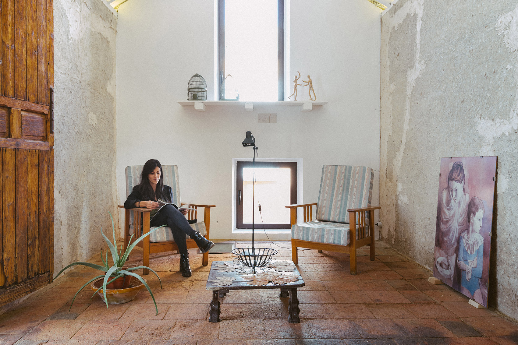 茅草屋的新时代，西班牙 / OOIIO Architecture-62