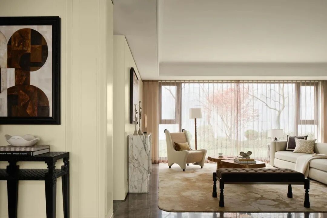 首发 轻奢样板间，家也可以这么有气场-21