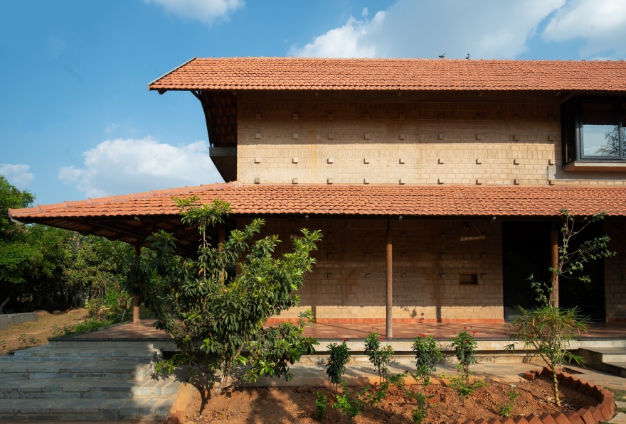 克里帕尼莱农舍丨印度丨HabitArt Architecture Studio-19