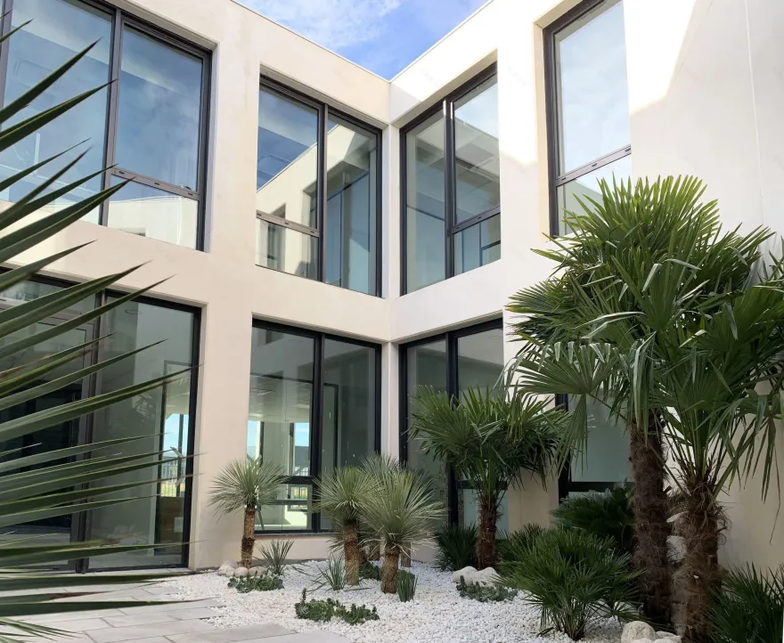 某办公大楼设计丨法国蒙彼利埃丨Amat & SaintVal Architectes-19