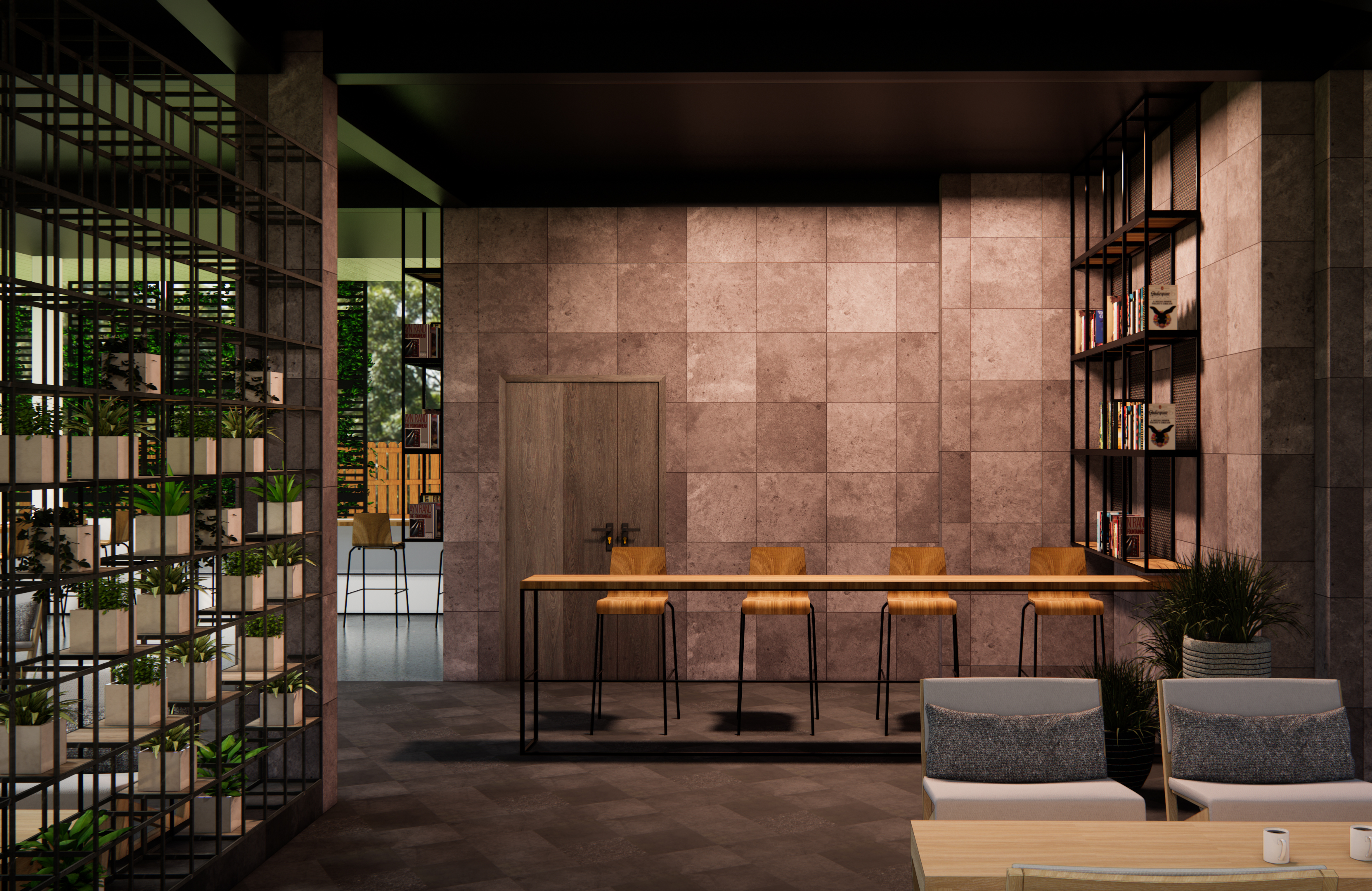 Coffe Shop concept design-5