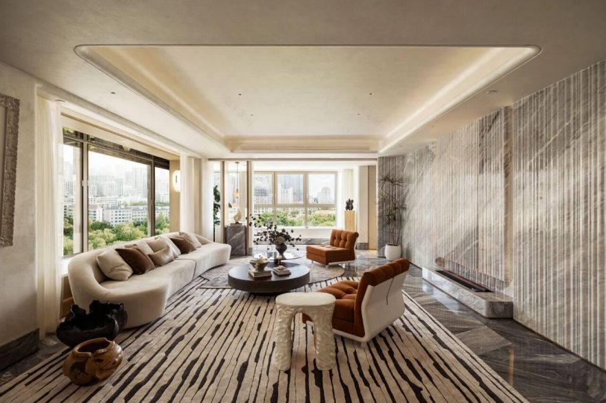 中興傲舍丨中国上海丨无间设计,GS,水平线琚宾等多家-109