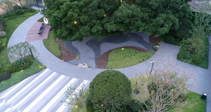 温州远洋泊云庭示范区景观-9