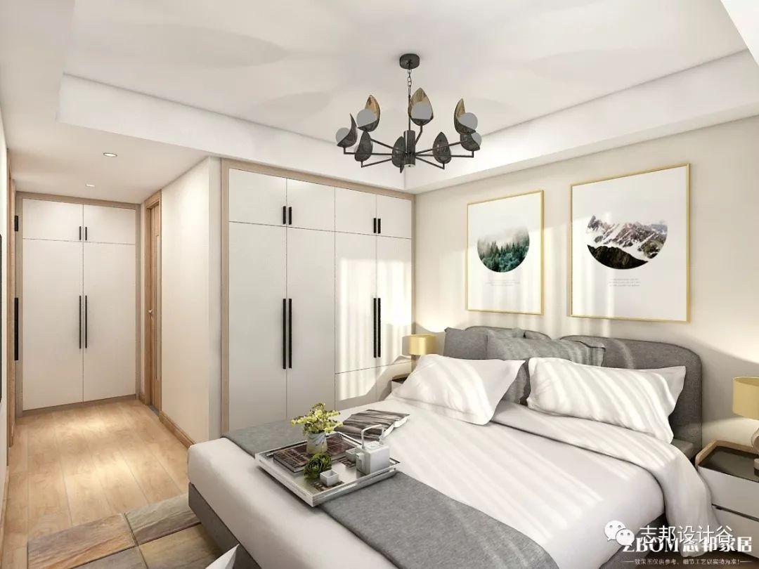 《风落木归山》 | 现代原木风格，温馨舒适，自然清新-69