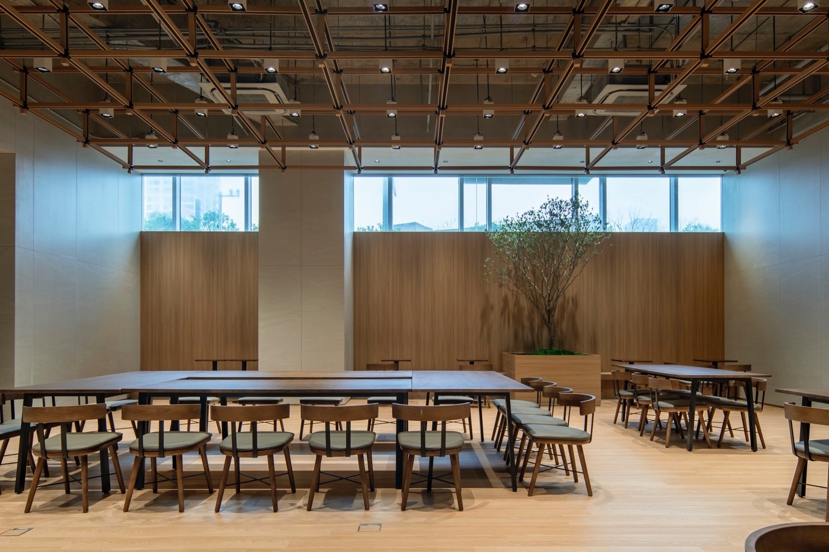 科技园区咖啡空间丨中国武汉丨边界探索设计事务所-25