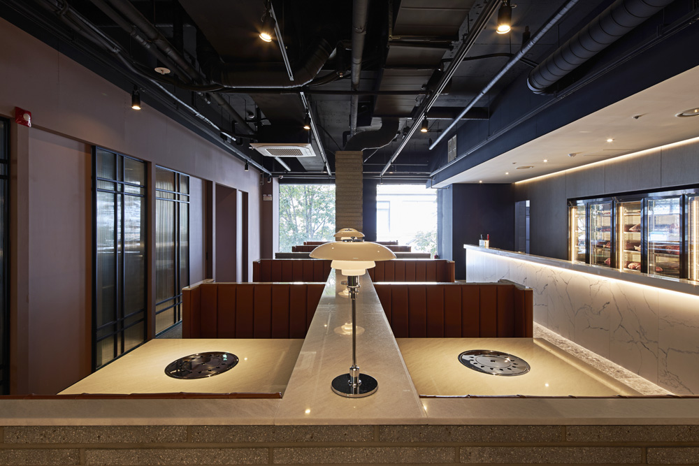 韩屋决 | 高级氛围的 80 平韩屋餐厅室内设计-3