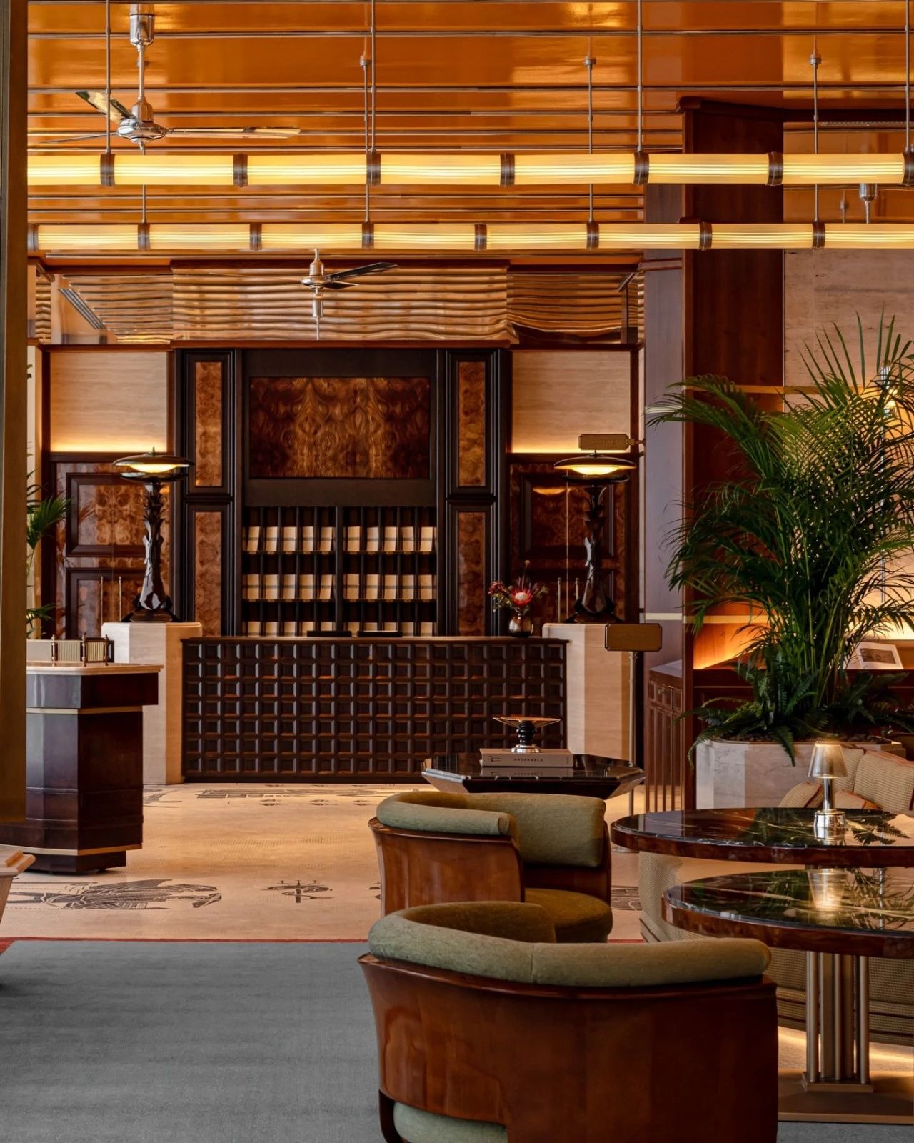 LVMH x 雅高集团全球首家东方快车酒店开幕，老钱风的极致浪漫-22