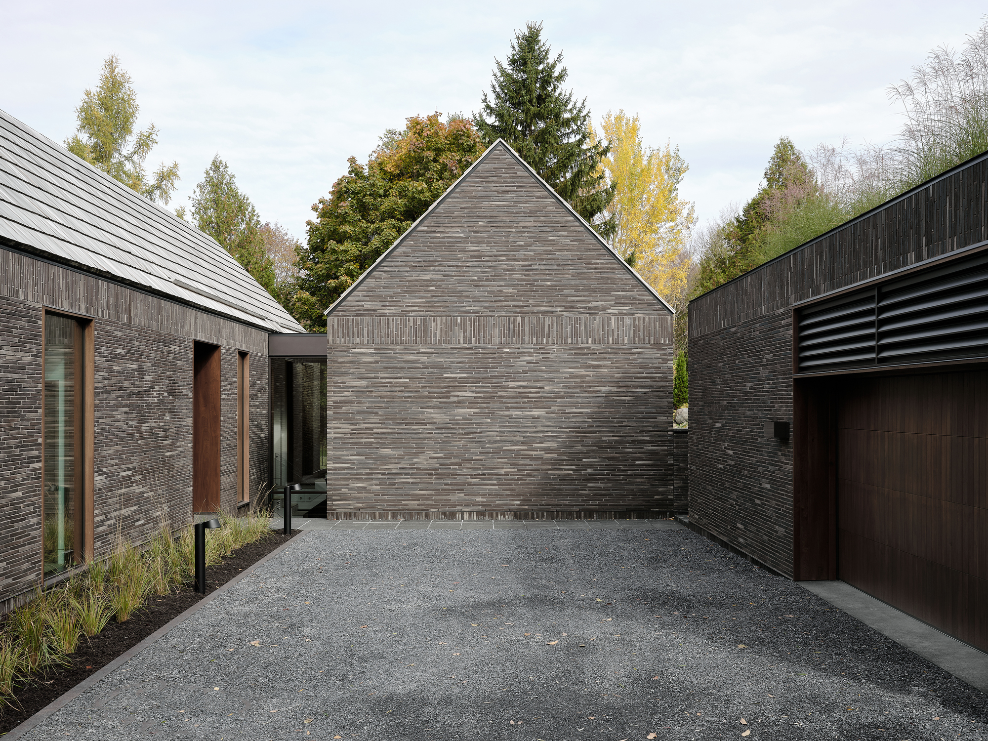 乡村自建房丨加拿大魁北克丨Atelier Échelle-11