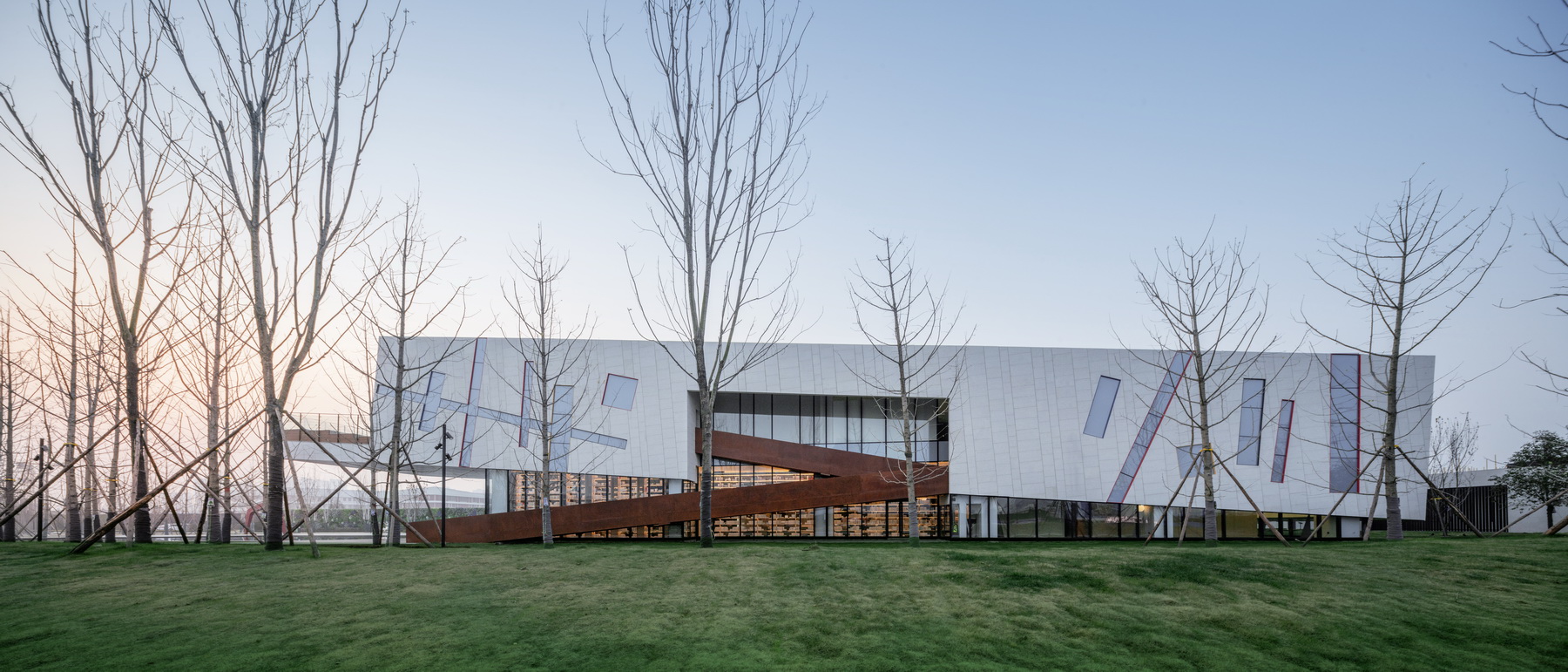   日清设计丨西安绿地能源艺术中心 建筑设计  丨中国西安-58