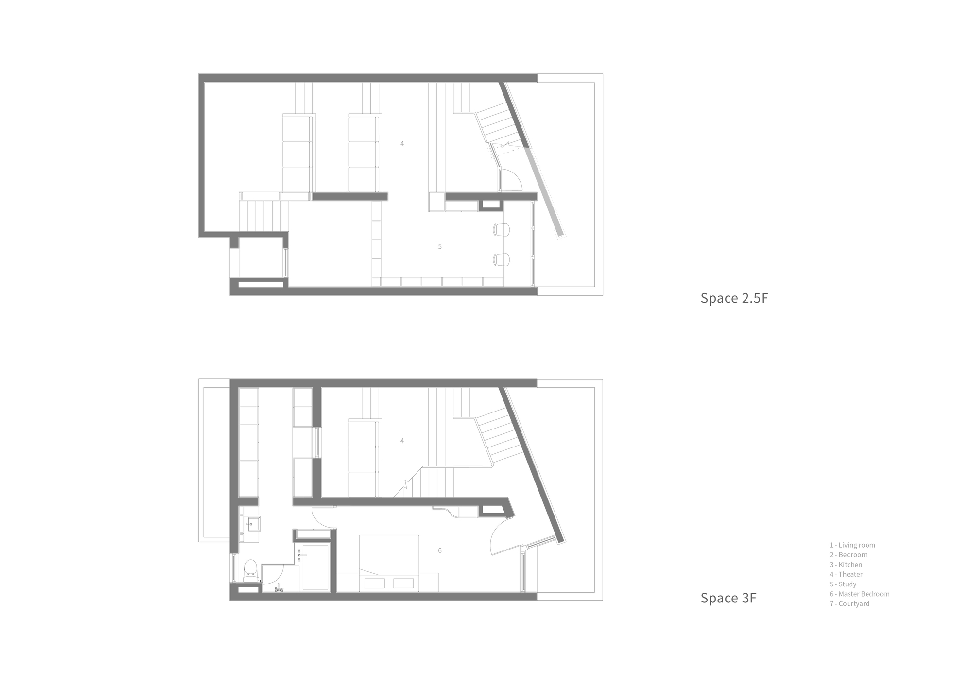 Zhongli Peng's Residence / WEN Architect-36