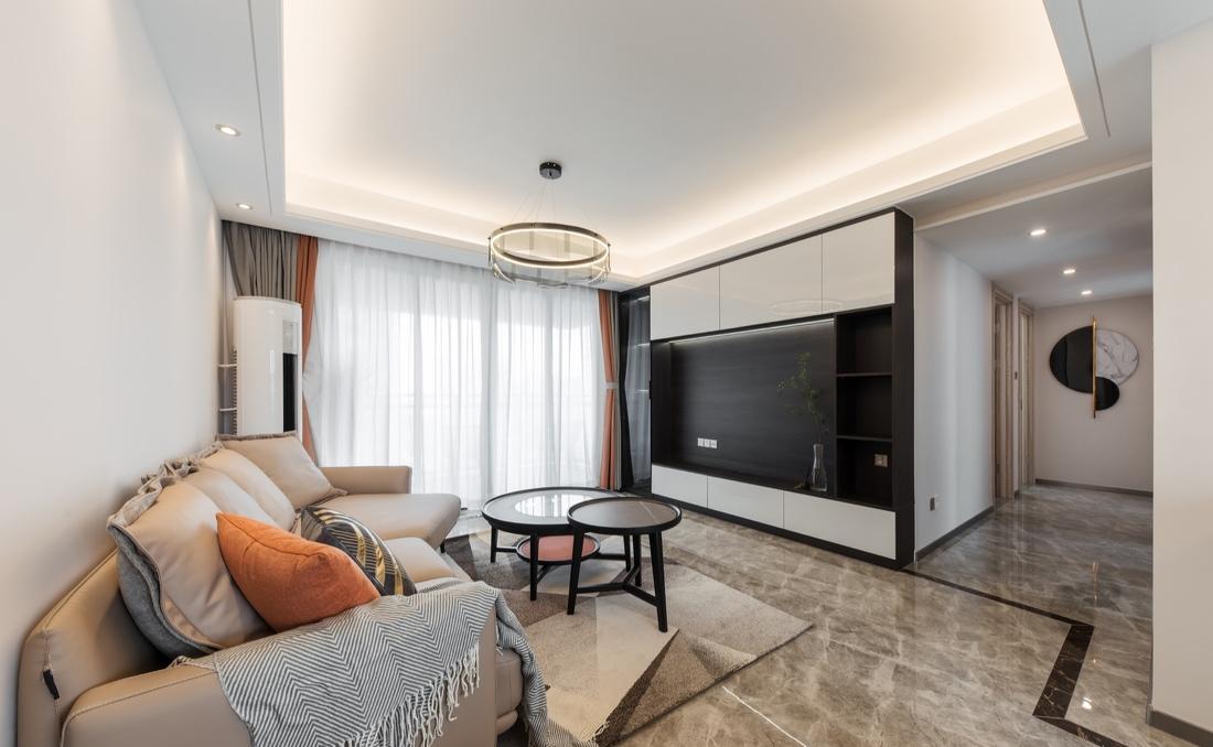 沐云视觉林慧君丨平层丨佛山大沥时尚轻奢4居室-11