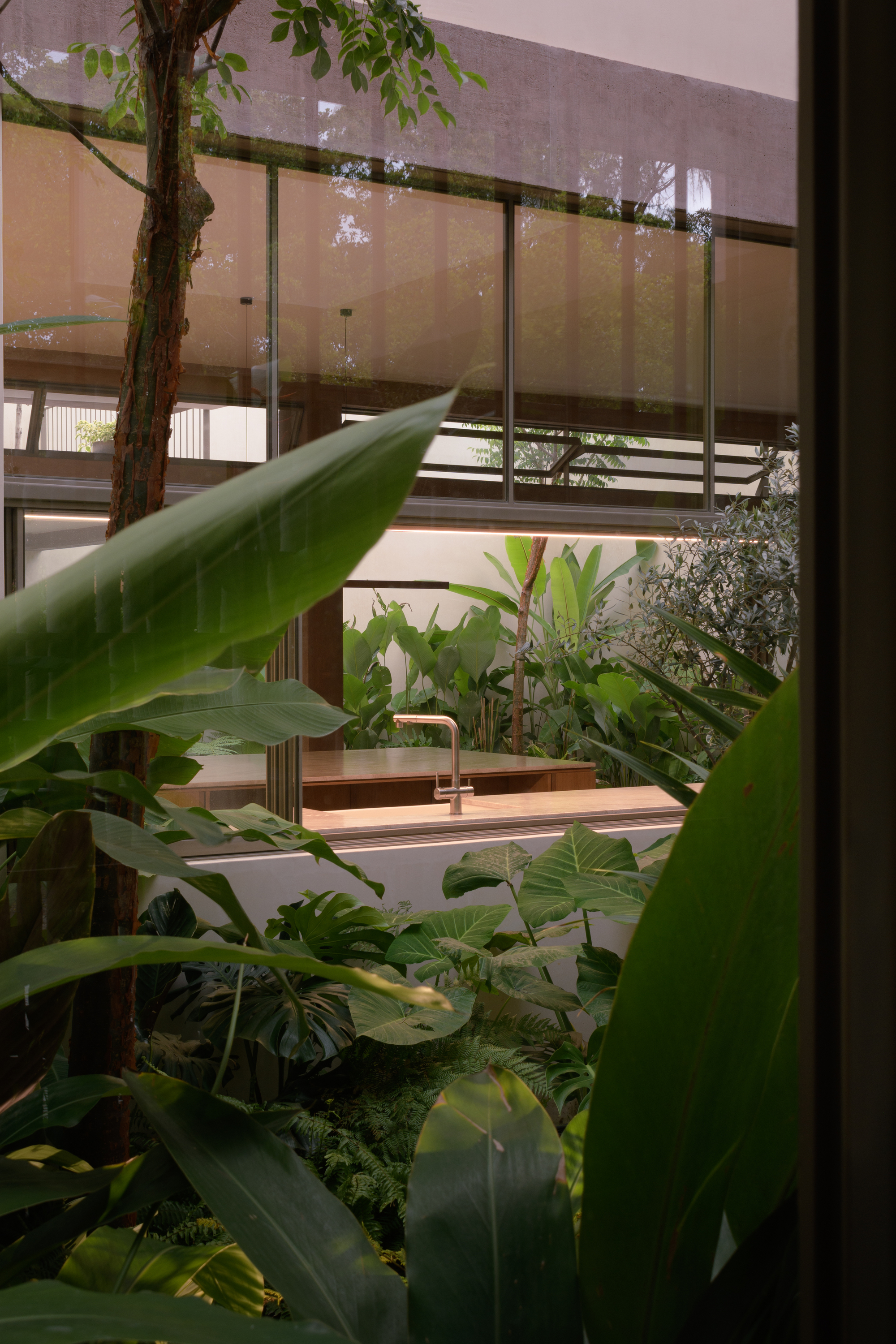 坎特拉漫步之屋丨墨西哥丨Antumbra estudio-35