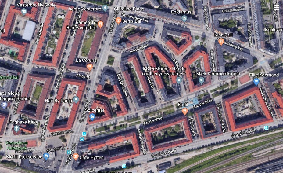 丹麦周边街区住宅项目丨丹麦哥本哈根-3